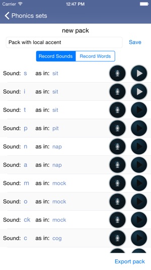 Fab Phonics(圖4)-速報App