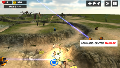 Jurassic Dino Defense 3D screenshot 2