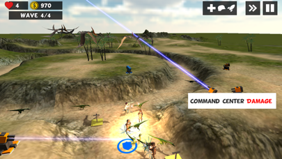 Jurassic Dino Defense 3D Screenshot 2