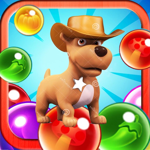 Pop Dog Wizard Crush - Magic Match Blitz icon