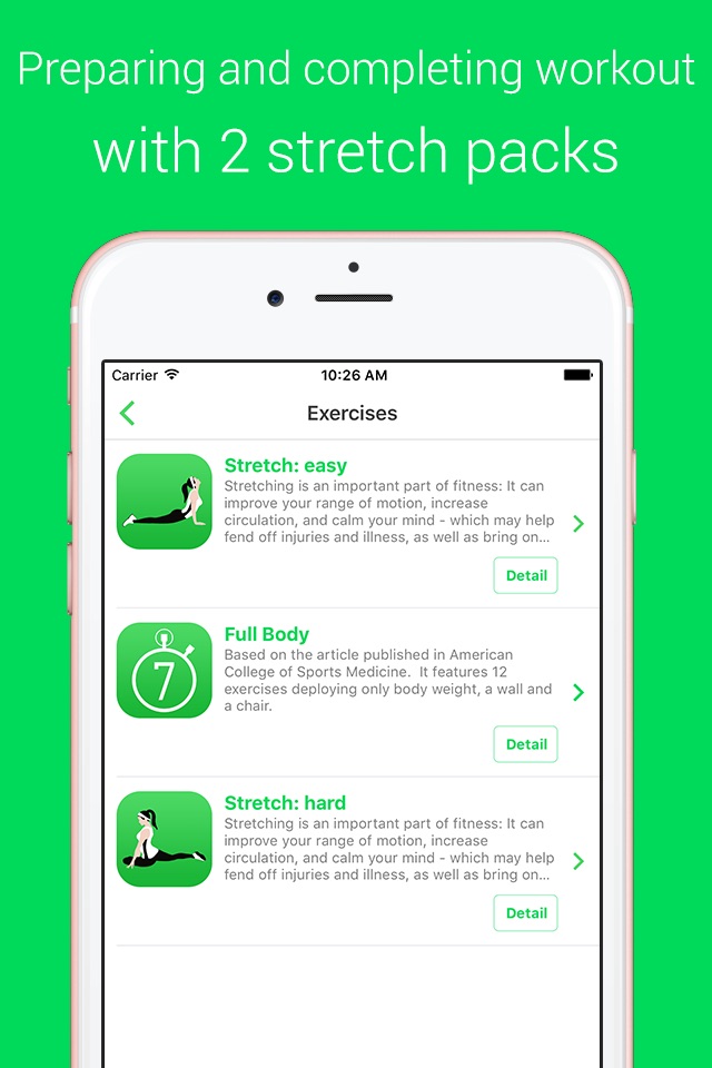 7 Minutes Workout - Your Daily Personal Fitness Trainer screenshot 4