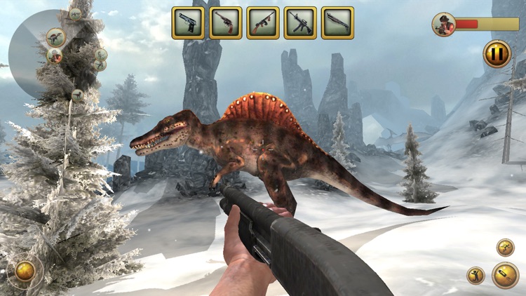 Jurassic Dinosaur Hunting 3D : Ice Age