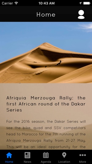 Afriquia Merzouga Rally(圖2)-速報App