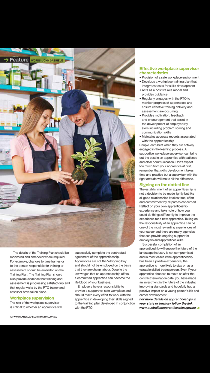 Landscape Contractor Magazine