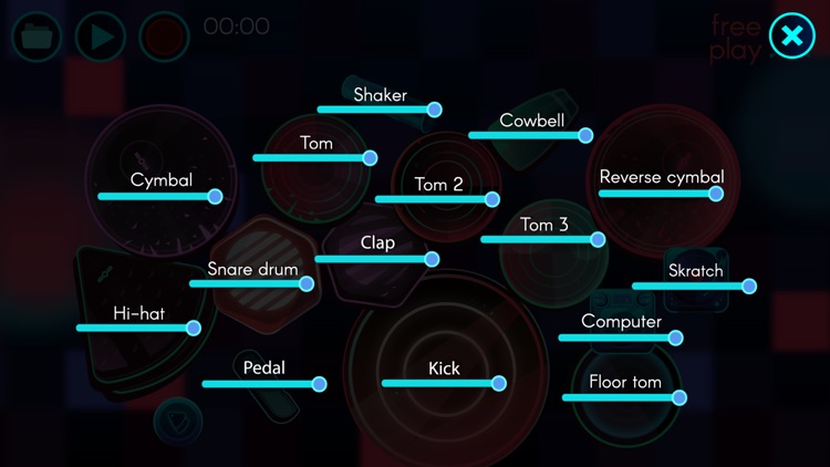 Electronic Drums screenshot-4