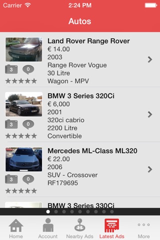 AutoTrader Cyprus screenshot 4