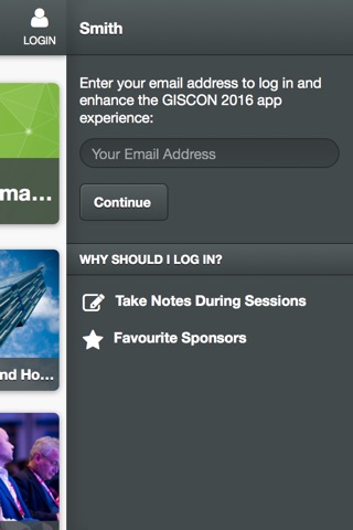 GISCON 2016 screenshot 3