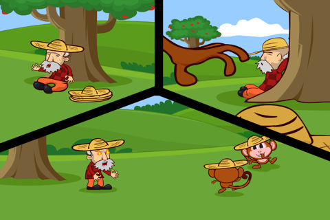 Old Man VS Jungle Monkey screenshot 4