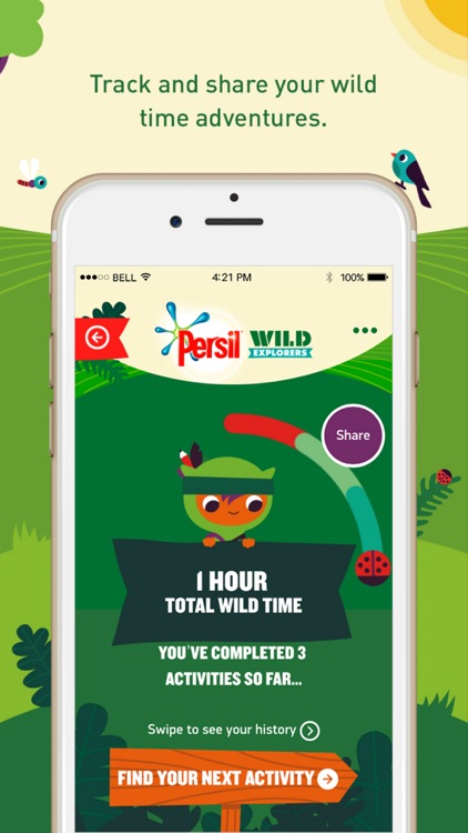 Persil Wild Explorers – activities for kids screenshot-4