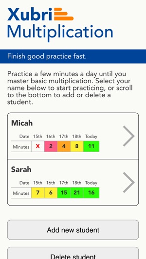 Xubri Multiplication(圖1)-速報App