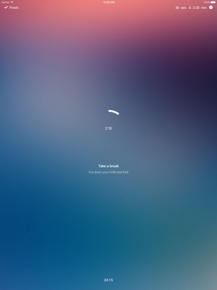 Bariatric Meal Timer