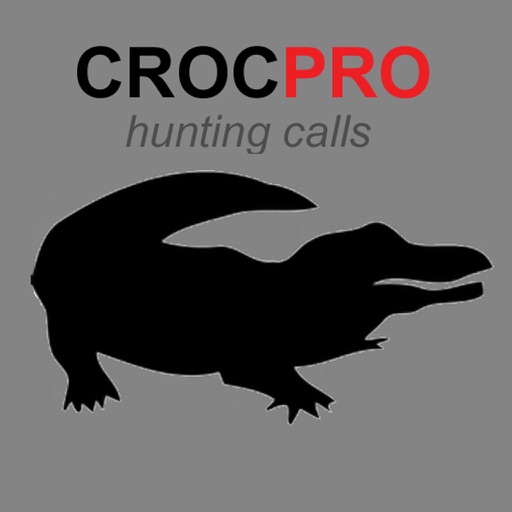 REAL Crocodile Hunting Calls - 7 REAL Crocodile CALLS & Crocodile Sounds! - Croc e-Caller - (ad free) BLUETOOTH COMPATIBLE icon