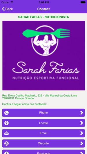 Nutri Sarah Farias(圖2)-速報App