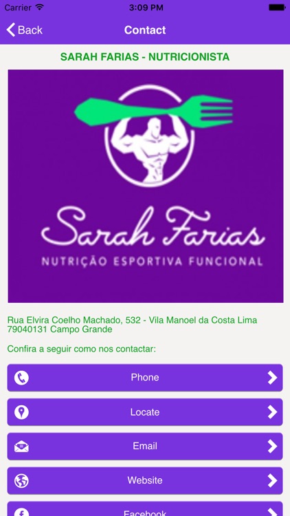 Nutri Sarah Farias