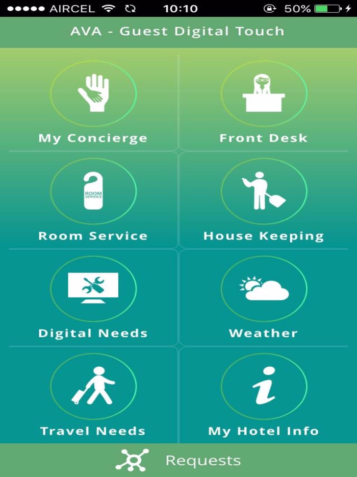 AVATouch-Guest Digital Touch