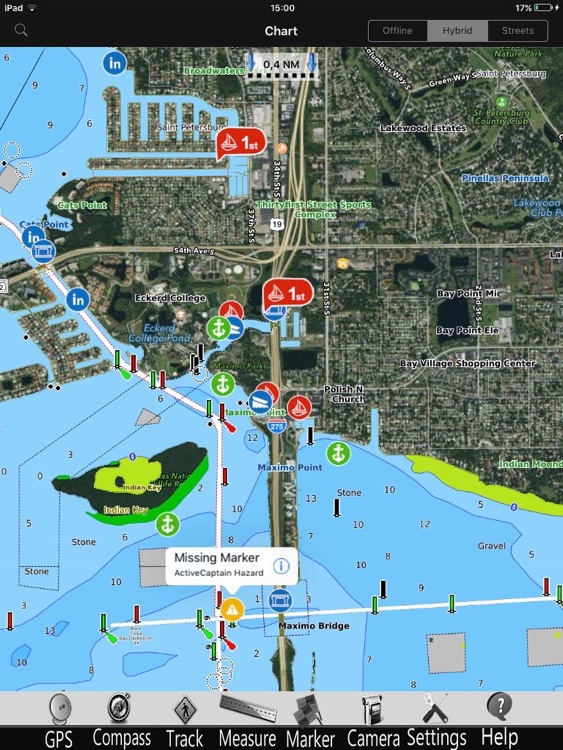 Massachusetts GPS Charts Pro
