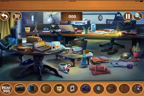 The Famous Fraudster Hidden Object screenshot 4