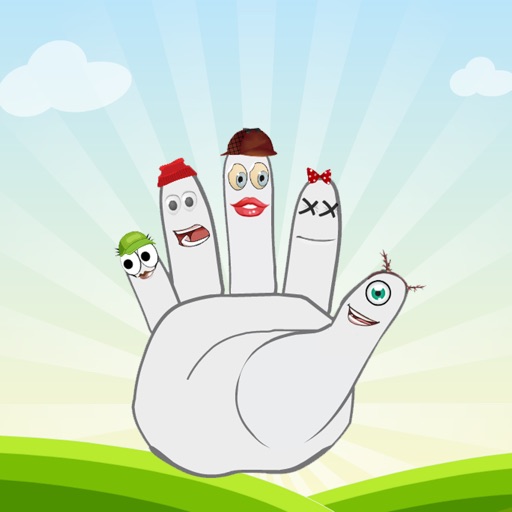 Family Finger Puppets