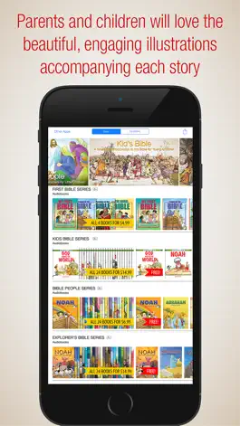 Game screenshot The Children's Bibles - More Than 175 Beloved Bibles for Kids hack