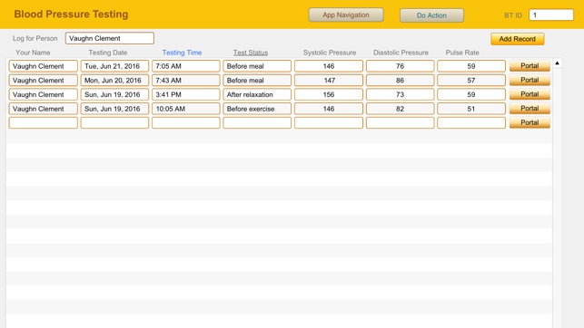 Blood Pressure Logbook(圖2)-速報App