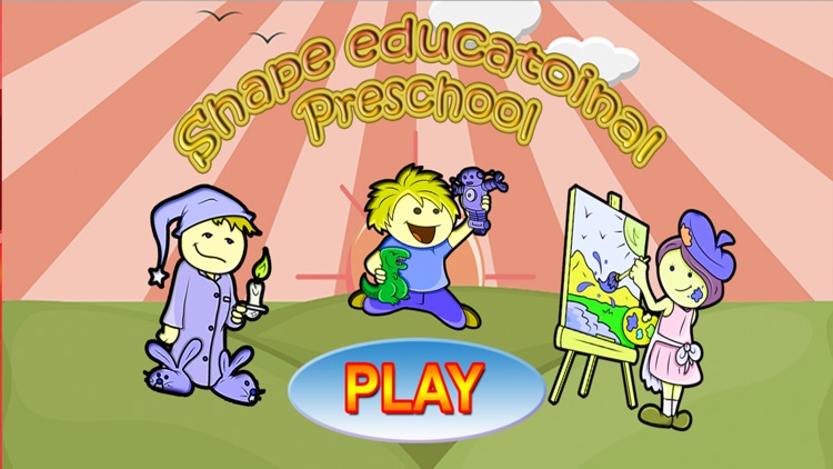 shape educational preschool learning