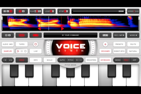 Voice Synth screenshot 3