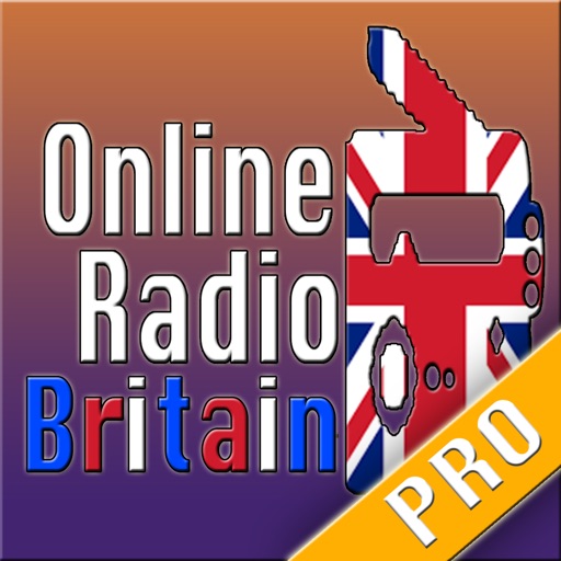 Online Radio Britain PRO - The best British stations! icon