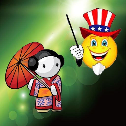 Japanese - Talking English to Japanese Translator and Phrase Book icon