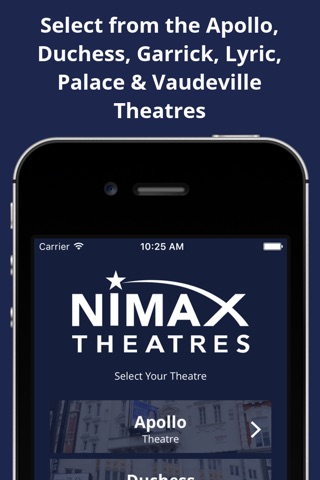 Nimax Theatres screenshot 2