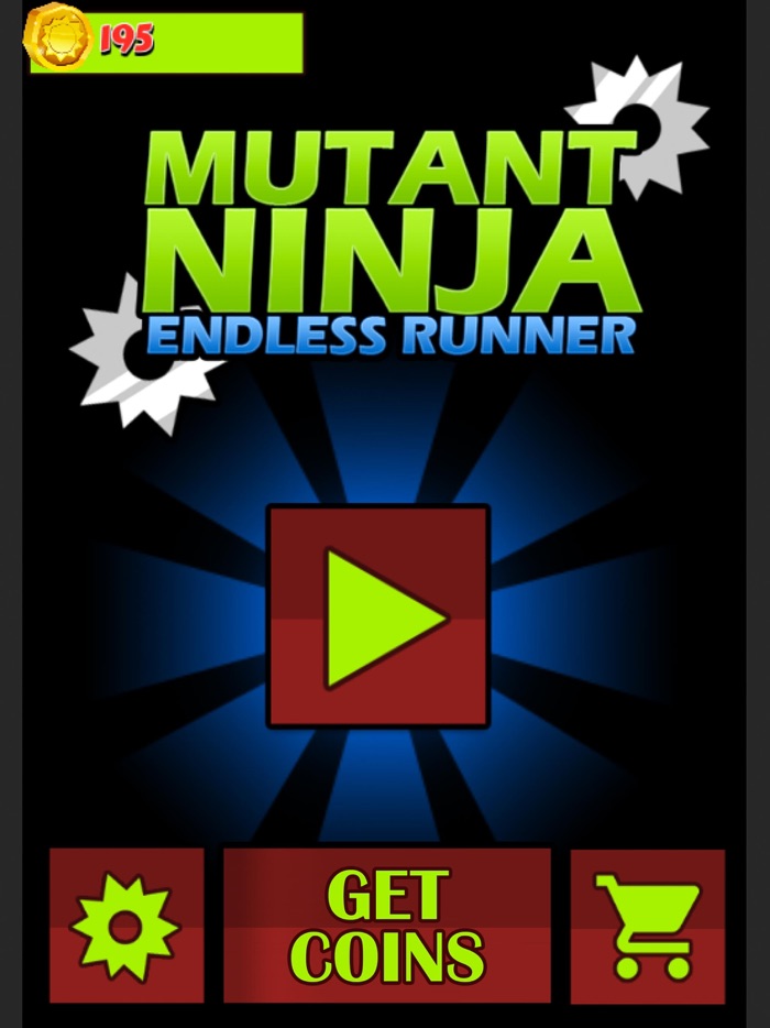 Mutant Ninja Runner