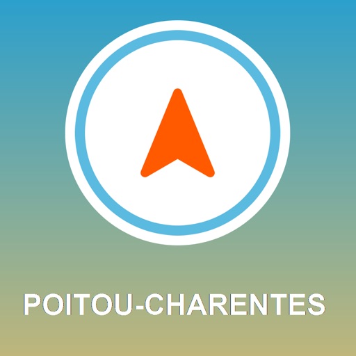 Poitou-Charentes GPS - Offline Car Navigation icon