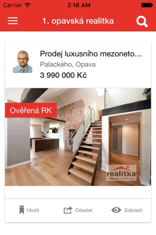 1. Opavská Realitka screenshot 3
