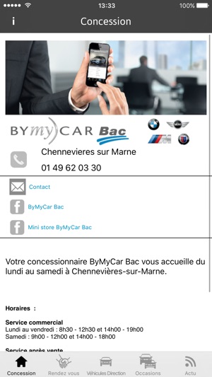 BMW Bac