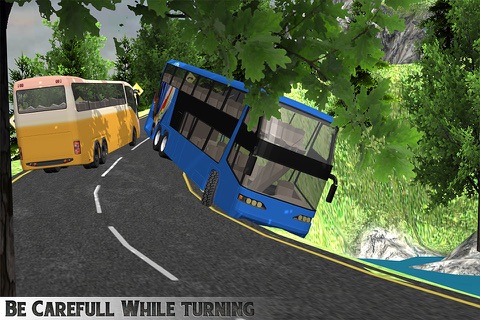 Drive HillSide Bus Simulator Pro screenshot 4