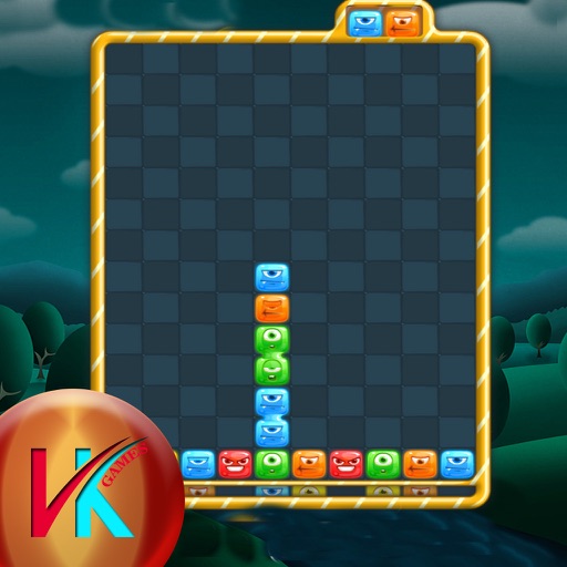 Match The Monster Blocks Puzzle Icon