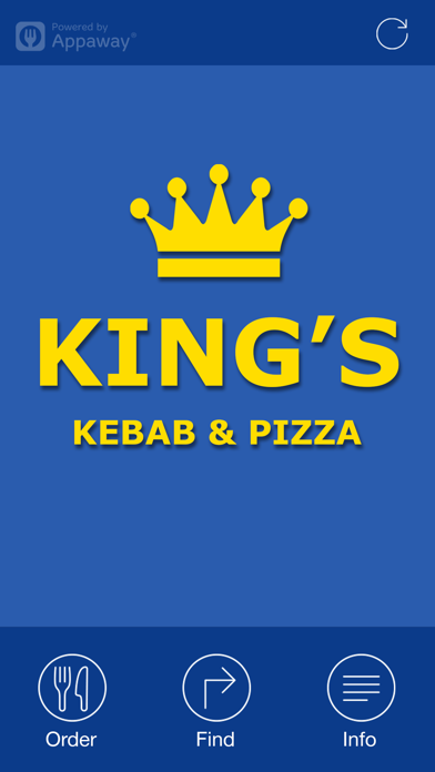 How to cancel & delete Kings Kebab & Pizza, Norwich from iphone & ipad 1