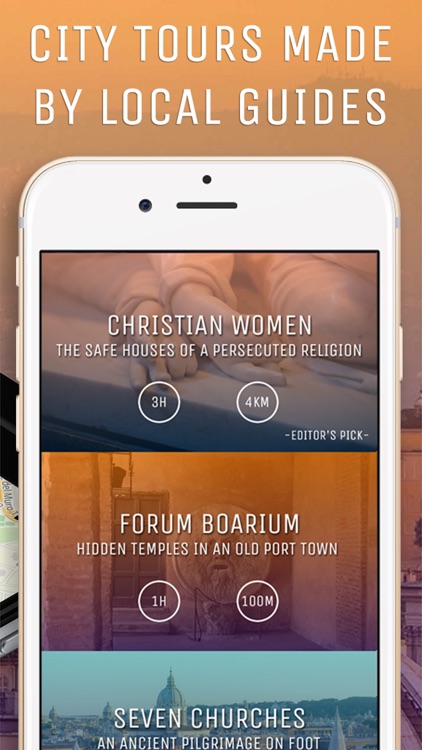 Rome Guide: Tour & Offline Map screenshot-3