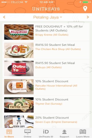 UniTreats ID - Digital ID for Students in Malaysia screenshot 2