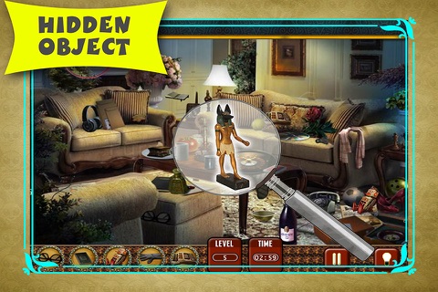 In The Cavern : Free Hidden Objects Fun Puzzle screenshot 3