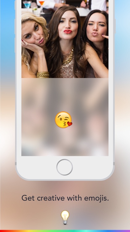 Mento - Frontback Collage & Blend of Photo, Video & Emojis Camera