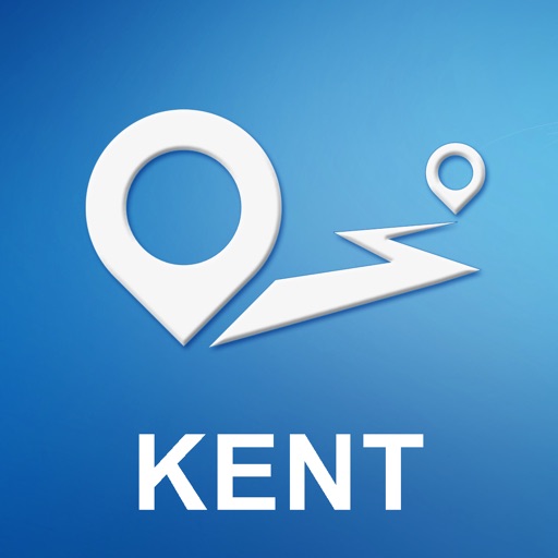 Kent, UK Offline GPS Navigation & Maps