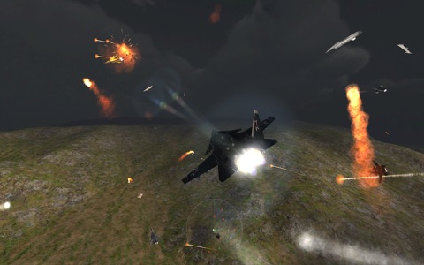 空中战争-飞行与战斗-飞行模拟器 screenshot 2