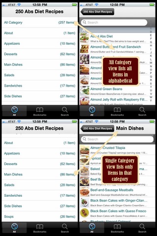 Abs Diet Recipes Plus+ screenshot 2