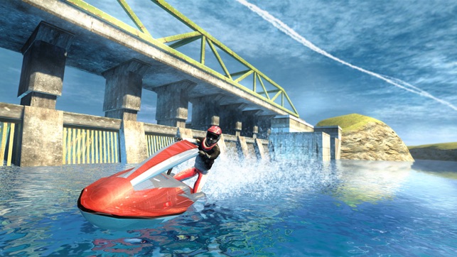 Jetski River Turbo Rally Free