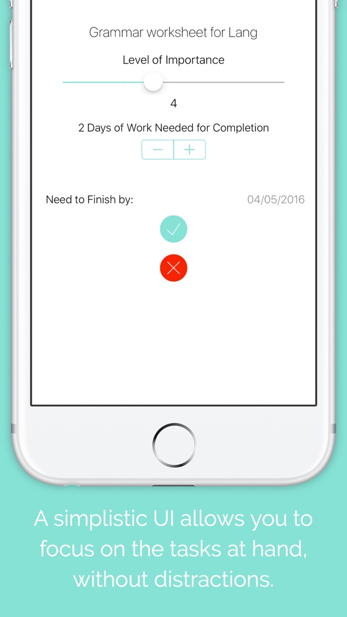 Todogorithm - Intelligently Sorted To-Do List