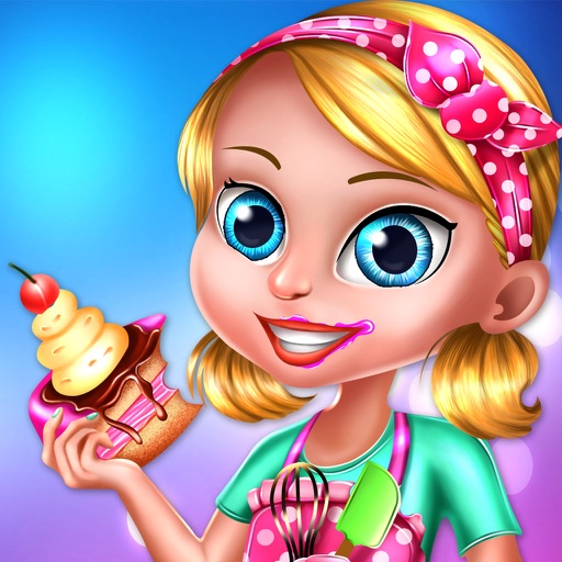 My Cafe Chef Cup Cake Maker. Bakery Restaurant Simulation & World Kitchen Cooking Game icon