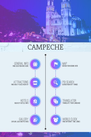Campeche Travel Guide screenshot 2