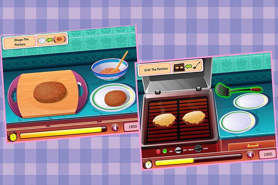 Baby Burger Chef screenshot 3