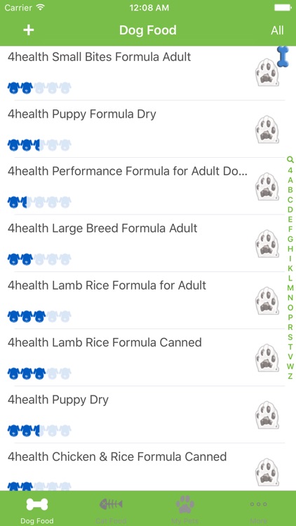 Pet Food Tracker for Cats, Dogs and More screenshot-3