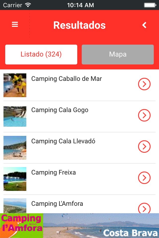 CampingES screenshot 2